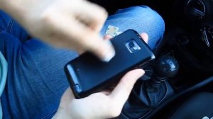 Магнитный автодержатель на клею для телефона AvtoLike