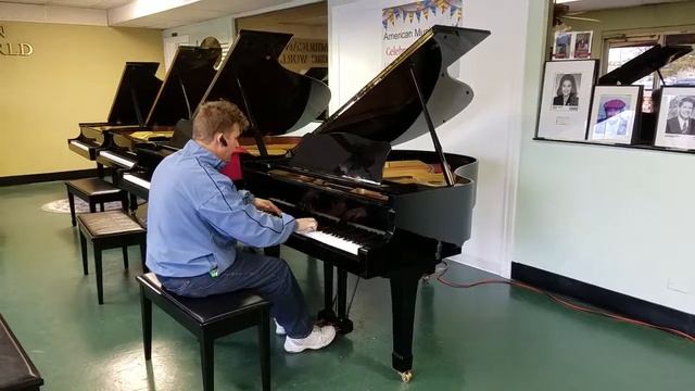 Yamaha player piano смотреть онлайн