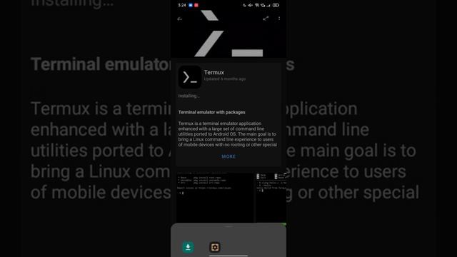 Fix update issues in Termux app смотреть онлайн