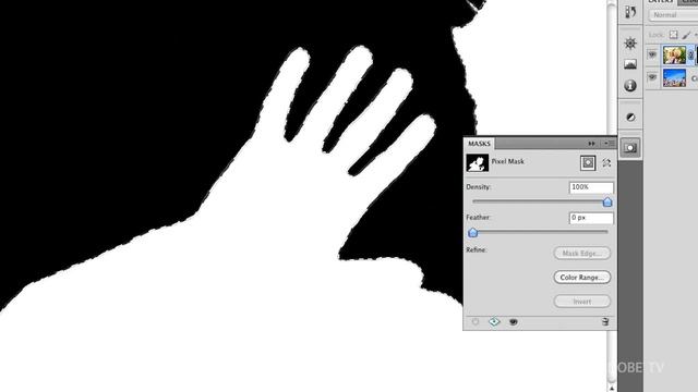 Уроки Photoshop CS5 - работаем с масками смотреть онлайн