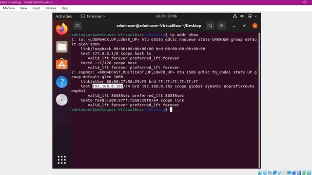 virtual box Networking - Bridge Mode смотреть онлайн