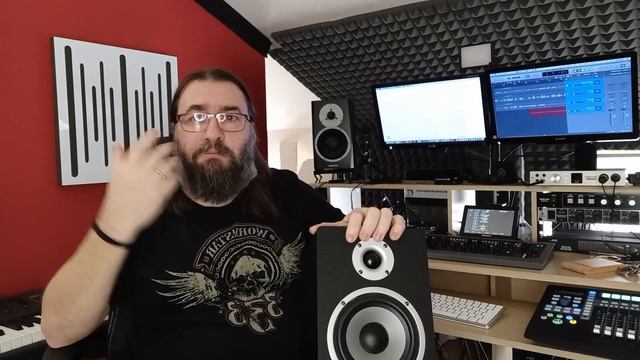 Casse Per Home Studio ? SoundSation Clarity 5A [SOUND TEST]