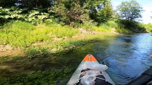 Сплав по Казанке на SUP сапах от голубого озера до Казань арены смотреть онлайн