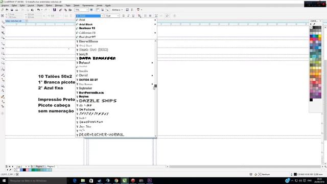 4.450 Fontes para Corel Draw X7 – X8 -Photoshop Cs6 - CC смотреть онлайн
