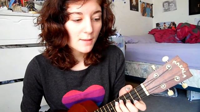 Lykke Li - Possibility, ukulele cover. смотреть онлайн