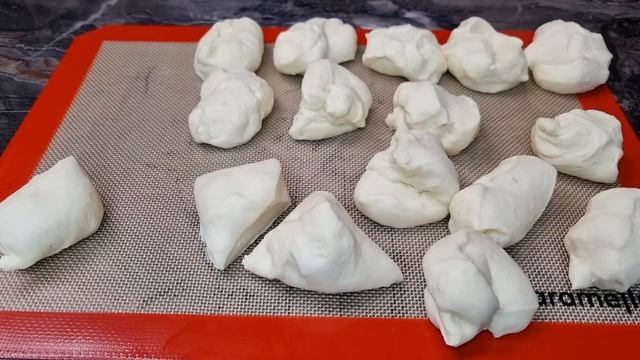 Беляши с мясом на дрожжевом тесте.Это БЛЮДО Покоряет сразу! Невероятно вкусно. PAZANDA ZAMIRA смотреть онлайн