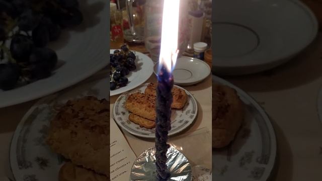 Свеча - скрутка с лавандой! Для гармонии, мира, благополучия, лада в доме и в душе! ?? смотреть онлайн