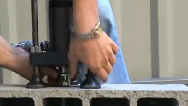 Гвоздимость бетонного пустотелого блока смотреть онлайн