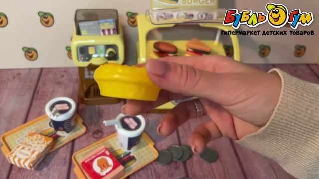 Набор игровой Lanson Toys Пит-Стоп Витрина с 3лет смотреть онлайн