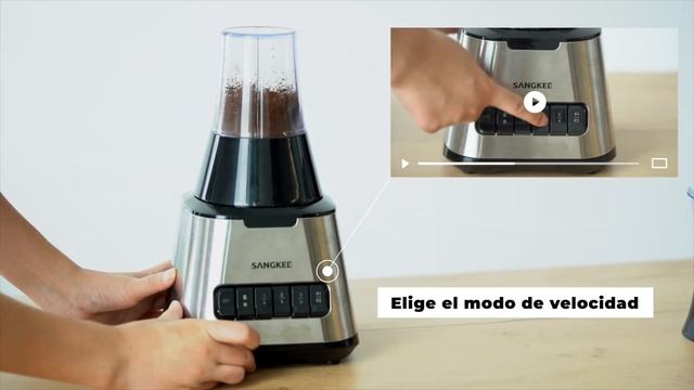 Sangkee HTB1 Licuadora Professional-Cómo instalar смотреть онлайн