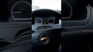 горит чек шевроле