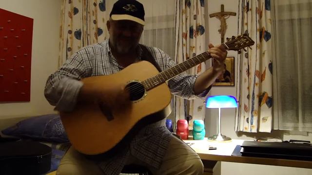 Loud Lovin' Livin' - SUNNYROSE - Unplugged FRAMUS Accoustic Guitar Power Play смотреть онлайн