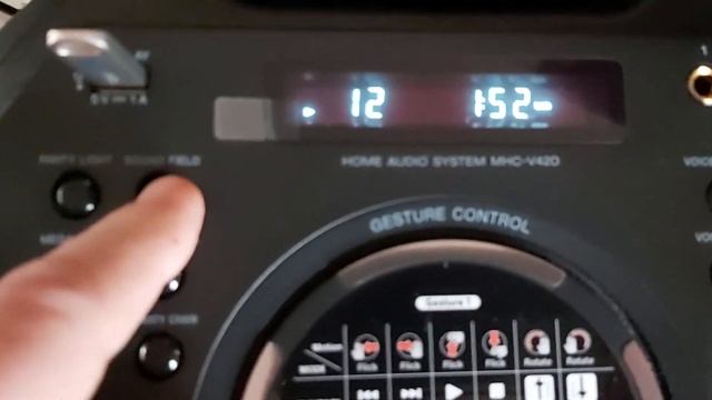 Home Audio System Sony MHC-V42D @boombox4ever. смотреть онлайн