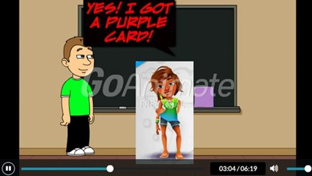 Subway Surfers Behavior Card Day (Part 1 of 2) смотреть онлайн