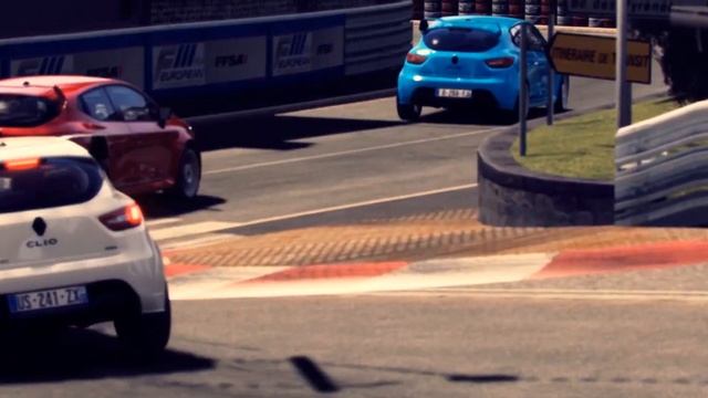 Renault Clio Cup - Promo video смотреть онлайн