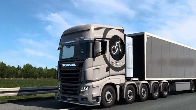 GUESS WHO'S BACK SCANIA R700 REWORKED | ETS2 MODS 1.47/1.48 смотреть онлайн