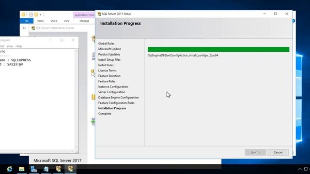 Install Deep Security 20 on SQLEXPRESS - Part1 смотреть онлайн