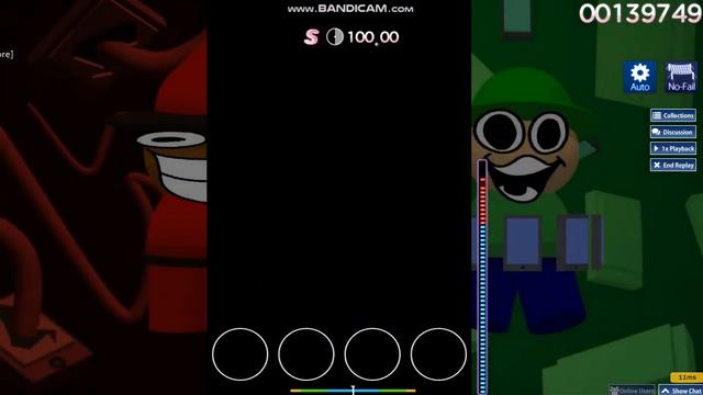 osu! mania: Dave and Bambi: Golden Apple edition: applecore both side 100.00% osu! bot смотреть онлайн