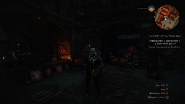 The Witcher 3: Wild Hunt – Enhanced Griffin Gear смотреть онлайн