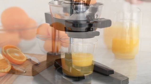 KSP Fresh Squeezed Manual Citrus Juicer смотреть онлайн