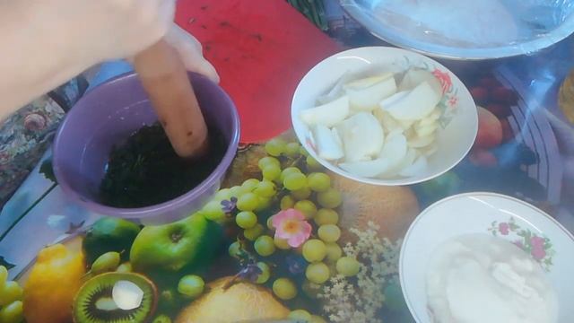 Галушки на дрожжевом тесте. смотреть онлайн