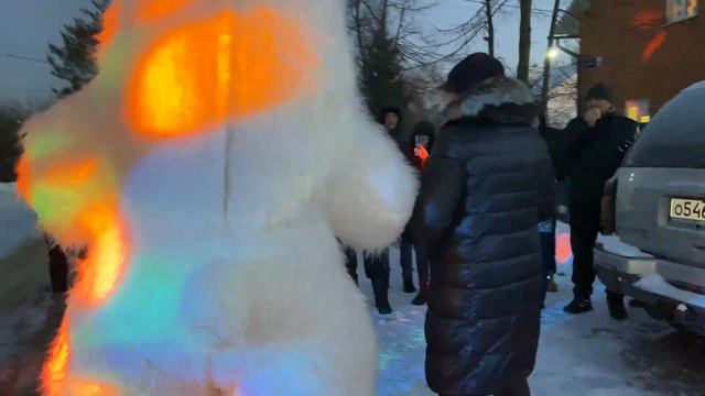 Приехали 🐻❄️ Поздравить Алену с Днем Рождения 🎉🎈🎂 Счастья и Здоровья ! #медведьмитя смотреть онлайн