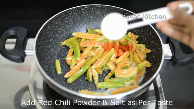 Kovakkai Fry Recipe | Ivy Ground Fry Recipe in Tamil смотреть онлайн