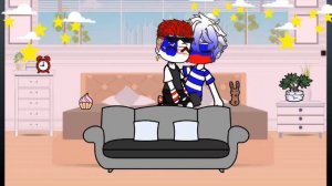 24 часа Америка и Россия в одной комнате 1/2?