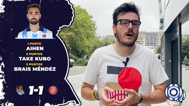 NOVENTA DE ORO: REAL SOCIEDAD 1-1 GIRONA FC смотреть онлайн