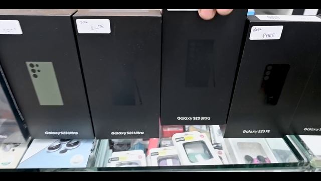 SAMSUNG S23 ULTRA PRICE | S22 ULTRA | DUBAI MOBILE MARKET | SCREEN FOCUS DUBAI смотреть онлайн