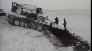 Вездеходы на севере (ЯНАО)