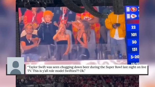The Super Bowl Crowd Booed Taylor Swift After She Did This