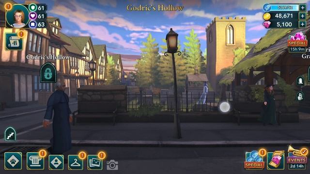 Godric's Hollow Free Energy Spot Hogwarts Mystery смотреть онлайн