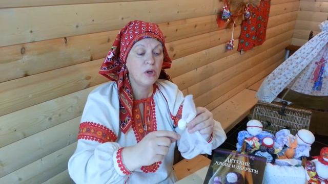 Делаем своими руками славянскую куклу-оберег «Ангел» смотреть онлайн