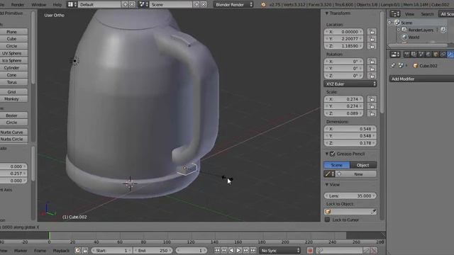 Как создать електрический чайник?_Blender_3DModel_Mode_V2022 09 14 14 50 43 1364x704 I