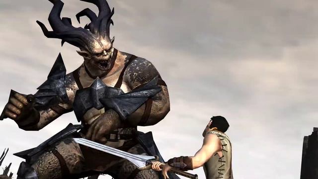 Смерть Карвера.Dragon Age II смотреть онлайн
