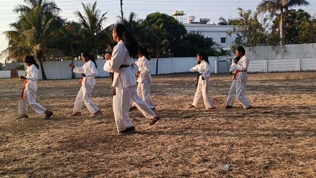 ??SITO-RIO KARATE FIRST KATA DAIICHI DOSA ?? смотреть онлайн