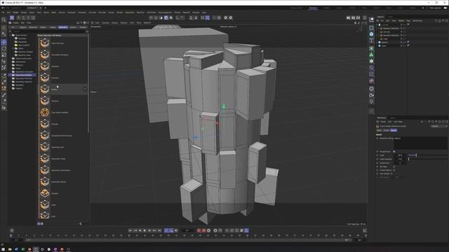 Cinema 4d S26: Capsules смотреть онлайн