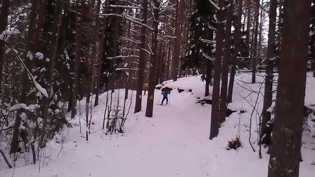 Юный лыжник смотреть онлайн