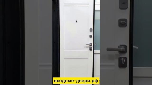 Дверь входная LUXOR 2 мм букле чёрный классика царга. FERRONI смотреть онлайн