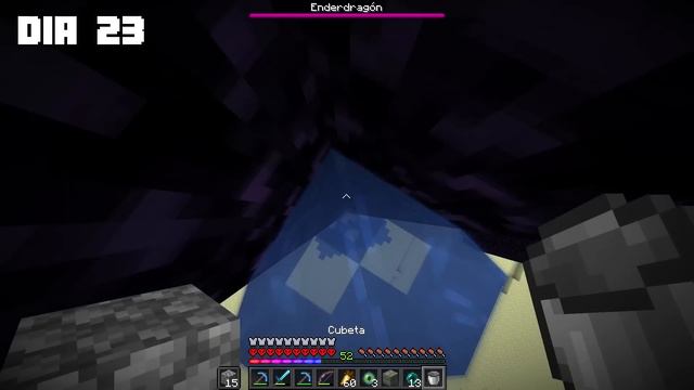✅ SOBREVIVI 50 DIAS En Un Mundo AMPLIFICADO En MINECRAFT HARDCORE!