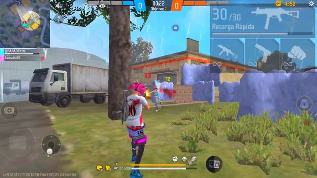 Tbest Hud 3 dedos 🌪️🥶 iPhone 8 normal free fire - highlights смотреть онлайн