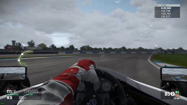 Project CARS #14 Euro Trophy Formula Rookie смотреть онлайн