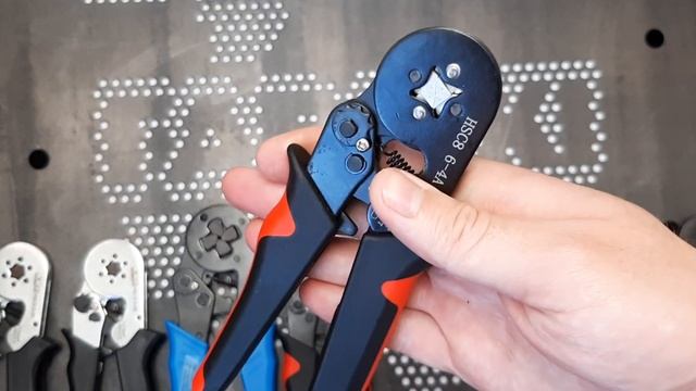 CRIMPER (Обжимні кліщі) HSC8 6-4A 0.25-10 mm2 смотреть онлайн