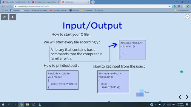 C Programming - Input/Output + Writing First Code(Hello World) смотреть онлайн