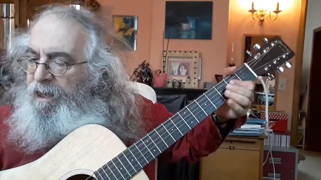 Chanson pour Françoise composition guitare смотреть онлайн