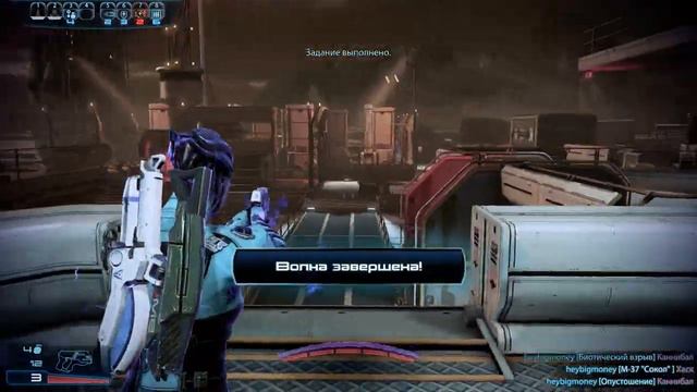 Mass Effect 3 2019 07 02 Рио, Жнец, Серебро смотреть онлайн