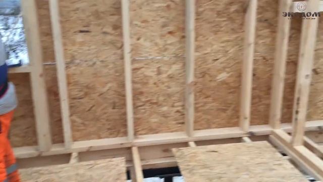 Строительство каркасного дома | Каркасная технология. Что нужно делать обязательно? смотреть онлайн