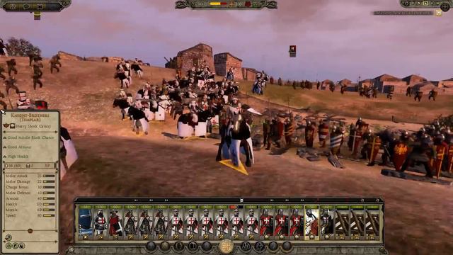 Масштабный Штурм Крестоносцами Константинополя! смотреть онлайн