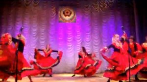 "Цыгане едут" - театр песни и танца "РУСЬ"